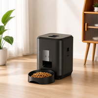 Distributeur automatique connecté pour chat – WiFi et bol inox