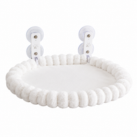 Hamac de fenêtre pour chat avec ventouses puissantes – Perchoir confortable pour chats d'intérieur
