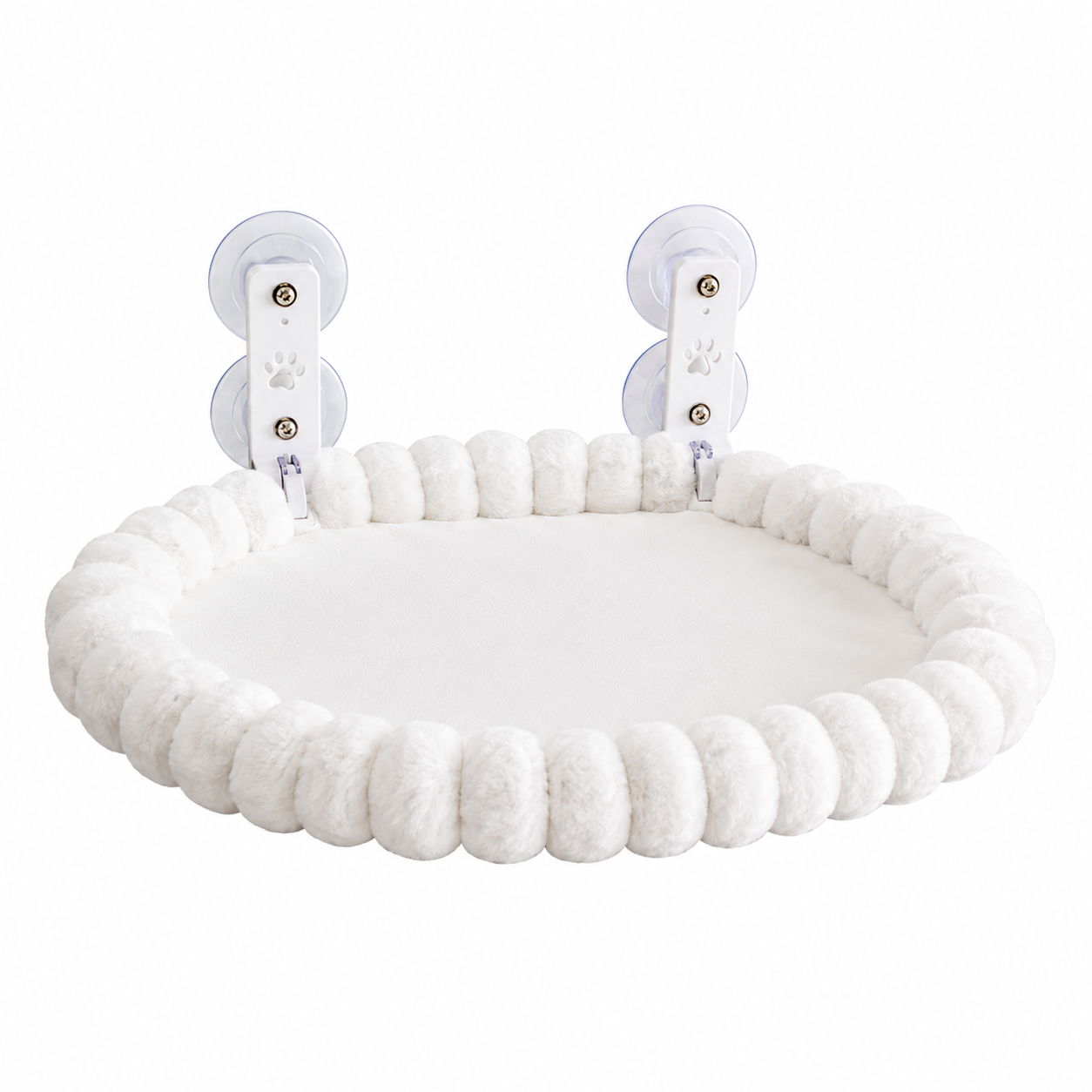 Hamac de fenêtre pour chat avec ventouses puissantes – Perchoir confortable pour chats d'intérieur