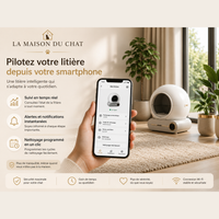 Litière Autonettoyante Intelligente™