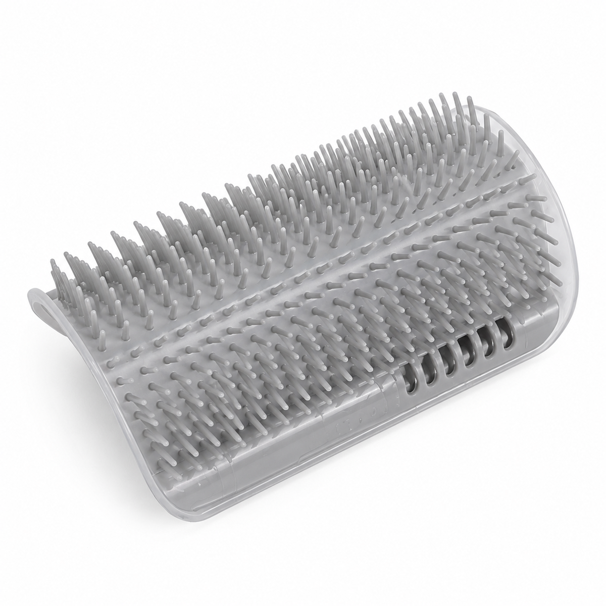 Outil de massage pour chat, peigne de massage pour l'élimination des poils d'animaux, brosse auto-nettoyante pour les coins muraux, jouets pour chats, accessoires de beauté pour animaux