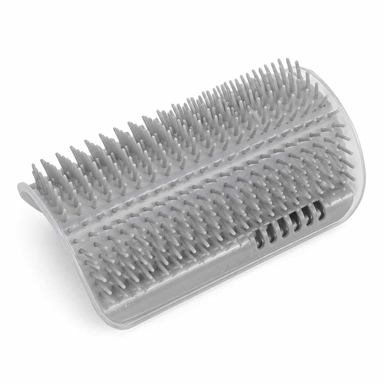 Outil de massage pour chat, peigne de massage pour l'élimination des poils d'animaux, brosse auto-nettoyante pour les coins muraux, jouets pour chats, accessoires de beauté pour animaux