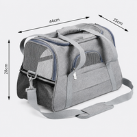 Sac de Transport pour Chat | Souple, Respirant et Bandoulière
