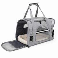 Sac de Transport pour Chat | Souple, Respirant et Bandoulière
